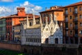 Church of Santa Maria della Spina in Pisa, Italy Royalty Free Stock Photo