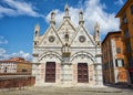 Church Santa Maria della Spina Pisa Italy Royalty Free Stock Photo