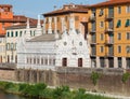 Church Santa Maria della Spina, Pisa, Italy Royalty Free Stock Photo