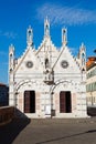 Church Santa Maria della Spina, Pisa, Italy Royalty Free Stock Photo