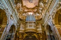 Church of Santa Maria della Vittoria in Rome, Italy. Royalty Free Stock Photo