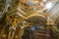 Church of Santa Maria della Vittoria in Rome, Italy. Royalty Free Stock Photo