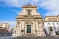 Church of Santa Maria della Vittoria in Rome, Italy. Royalty Free Stock Photo