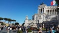 Church Santa Maria di Loreto and Altar of the Fatherland