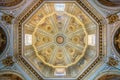 Church of Santa Maria di Loreto near Venezia Square in Rome, Italy. January-30-2021 Royalty Free Stock Photo