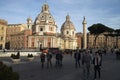 Church Santa Maria di Loreto, Rome