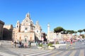 The Church of Santa Maria di Loreto, Rome