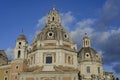 Church of Santa Maria di Loreto , Rome Italy Royalty Free Stock Photo