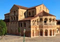 Church of Santa Maria e San Donato on the island of Murano, Venice, Italy Royalty Free Stock Photo