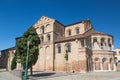 The Church of Santa Maria e San Donato at Murano Island in the venetian lagoon with blue sky. Royalty Free Stock Photo