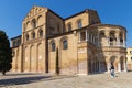 Church of Santa Maria e San Donato in Murano, Venice, Italy. Royalty Free Stock Photo