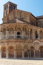 Church of Santa Maria e San Donato in Murano, Venice, Italy. Royalty Free Stock Photo