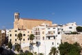 Church of Santa Maria in Historical centre of Mahon - Minorca, Baleares, Spain Royalty Free Stock Photo