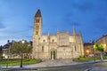 Church of Santa Maria La Antigua in Valladolid Royalty Free Stock Photo