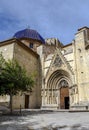 The church Santa Maria la Mayor in Morella Spain