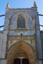 The church of Santa Maria in Lekeitio Royalty Free Stock Photo