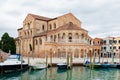 Church Santa Maria and San Donato, Murano, Italy Royalty Free Stock Photo