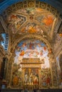 Church of Santa Maria sopra Minerva in Rome, Italy. Royalty Free Stock Photo