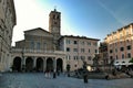 Church Santa Maria in Trastevere, Rome Italy Royalty Free Stock Photo