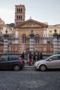 Church of Santa Pudenziana in Rome, Italy Royalty Free Stock Photo