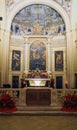 Church of Santa Pudenziana in Rome, Italy Royalty Free Stock Photo