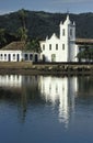 The church of Santa Rita in Paraty, State of Rio de Janeiro, Bra