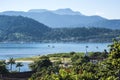 Church Santa Rita in Paraty state Rio de Janeiro Royalty Free Stock Photo