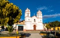 Church of Santa Rosa de Ocopa in Junin, Peru Royalty Free Stock Photo