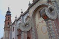 Church of Santa rosa de viterbo in queretaro, mexico II