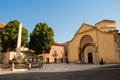 Church of Santa Sofia in Benevento Italy