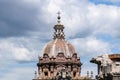 The Church of Santi Luca e Martina, Rome, Roman Forum, Italy Royalty Free Stock Photo