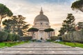 Church of Santi Pietro e Paolo in Rome, Italy