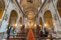 Church Santi Vincenzo e Anastasio a Trevi, Roma, Italy