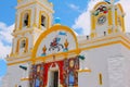 Church of santiago apostol in Chignahuapan near zacatlan in puebla, mexico III