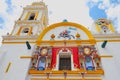 Church of santiago apostol in Chignahuapan near zacatlan in puebla, mexico VI