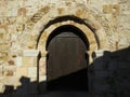 Church of Santiago de los Caballeros. Zamora. Spain. Royalty Free Stock Photo