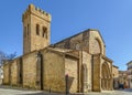 Church of Santiago, Sanguesa, Spain Royalty Free Stock Photo