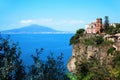 Church Santissima Annunziata, Vico Equense, Peninsula of Sorrento, Campania, Italy