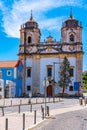 Church of Santo Agostinho in Leiria, Portugal Royalty Free Stock Photo