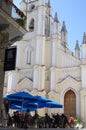 Church of Santo Angel Custodio in Havana, Cuba Royalty Free Stock Photo