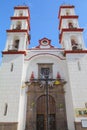 Santo angel custodio church in puebla VIII Royalty Free Stock Photo