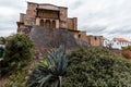 Church of Santo Domingo, Coricancha,Cusco, Peru,South America. Build on ruins of Incan Temple of the Sun Royalty Free Stock Photo