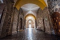 Church of Santo Domingo, Coricancha,Cusco, Peru,Build on ruins of Incan Temple. Royalty Free Stock Photo