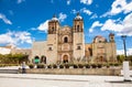 Church of Santo Domingo de Guzman in Oaxaca, Mexico Royalty Free Stock Photo