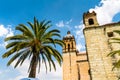 Church of Santo Domingo de Guzman in Oaxaca, Mexico Royalty Free Stock Photo