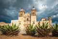 Church of Santo Domingo de Guzman in Oaxaca, Mexico Royalty Free Stock Photo