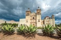 Church of Santo Domingo de Guzman in Oaxaca, Mexico Royalty Free Stock Photo