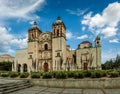 Church of Santo Domingo de Guzman - Oaxaca, Mexico Royalty Free Stock Photo