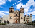 Church of Santo Domingo de Guzman - Oaxaca, Mexico Royalty Free Stock Photo