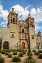 Church of Santo Domingo de Guzman - Oaxaca, Mexico Royalty Free Stock Photo